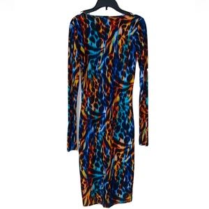 Women’s Multicolored bodycon dress